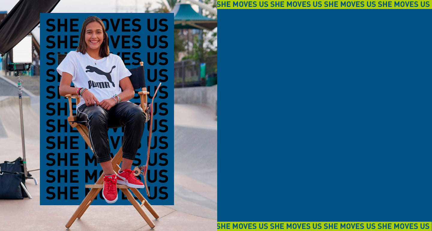 She Moves Us PUMA